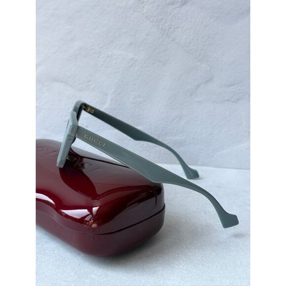 NEW Gucci GG1539S Blue Logo Mirror Unisex Sunglasses main image 5